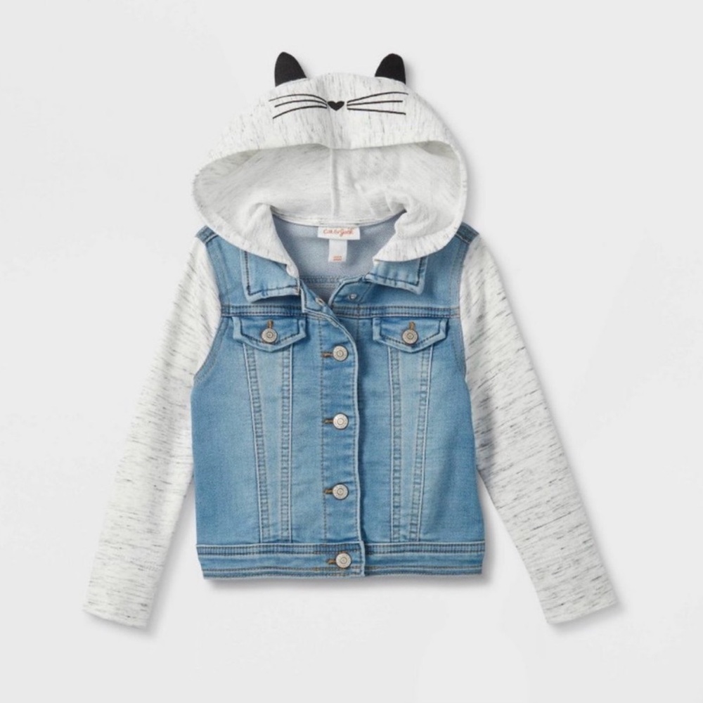 Cat & Jack Toddler Denim Jacket – Size 2T